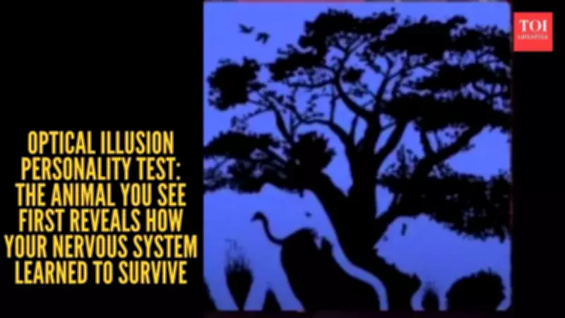 Optical Illusion Personality Test: What You See First Reveals Your Survival Traits