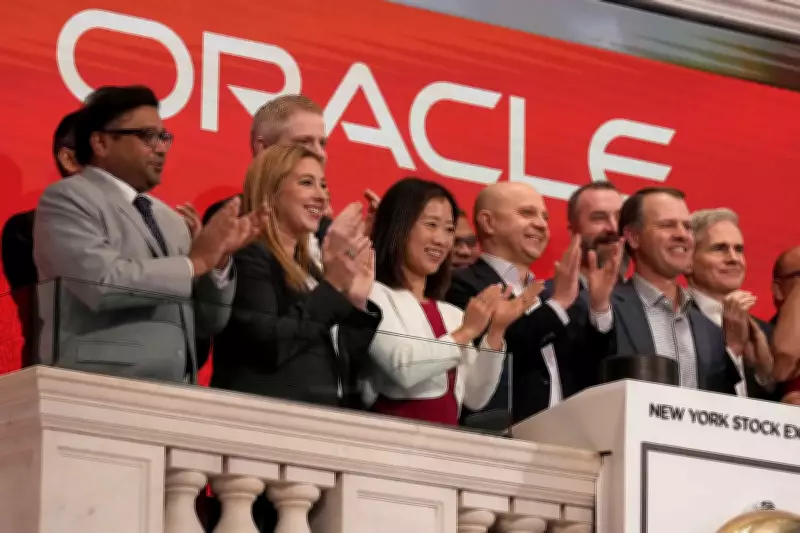 Oracle Reports Best Quarter in 15 Years with 22% Revenue Surge, Stock Soars 10%