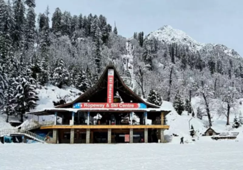 Orange Alert Issued for 3 Himachal Districts Amid Persistent Snow and Rain