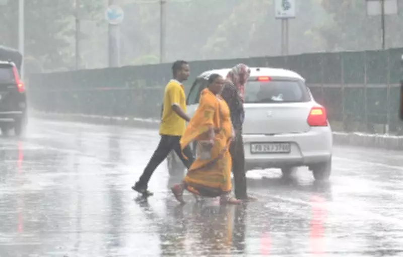 Orange Alert Issued for Chandigarh as Western Disturbance Threatens Hail, Gusty Winds