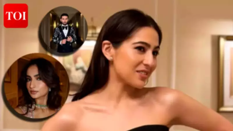 Orry's Controversy Deepens as Sara Ali Khan, Palak Tiwari Seen Together