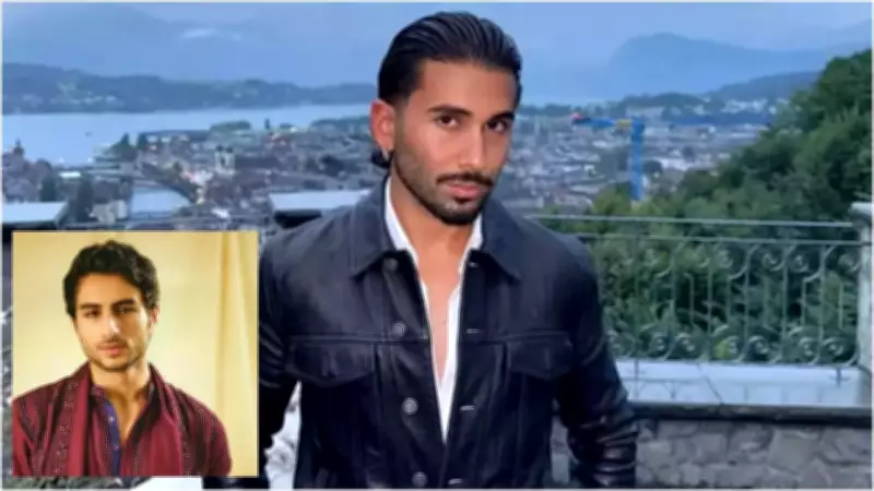 Orry's Cryptic Birthday Post for Ibrahim Ali Khan Sparks Online Buzz