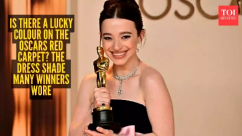 Oscar Fashion Analysis: Black Gowns Dominate Best Actress Wins Since 1980