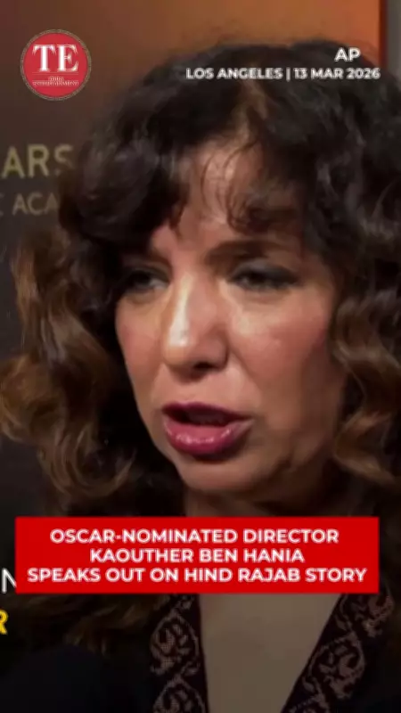 Oscar-Nominated Director Kaouther Ben Hania Uses Film to Demand Justice for Gaza Child