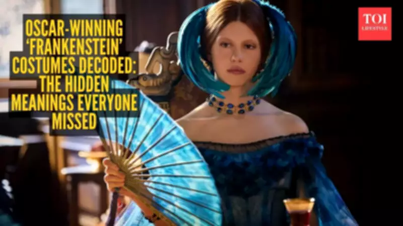 Oscar-Winning Costume Design: How Frankenstein's Wardrobe Stole the Show