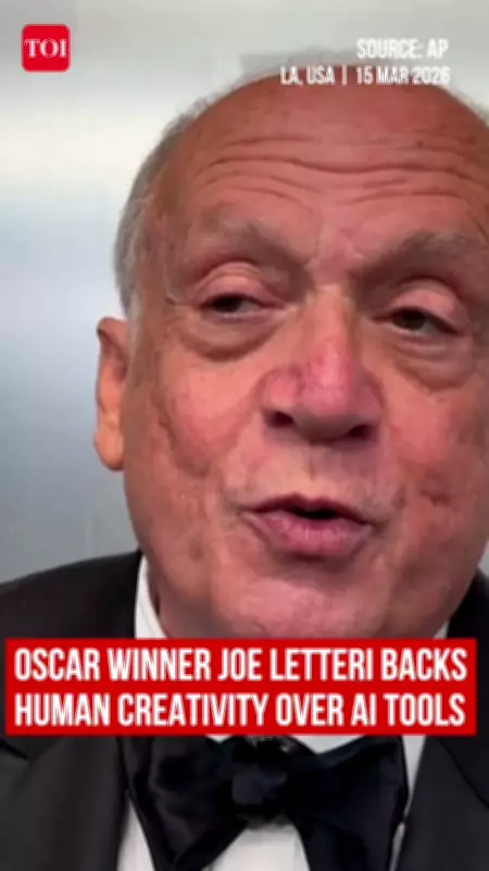 Oscar-Winning VFX Chief Joe Letteri: AI Cannot Replace Human Artists in Filmmaking