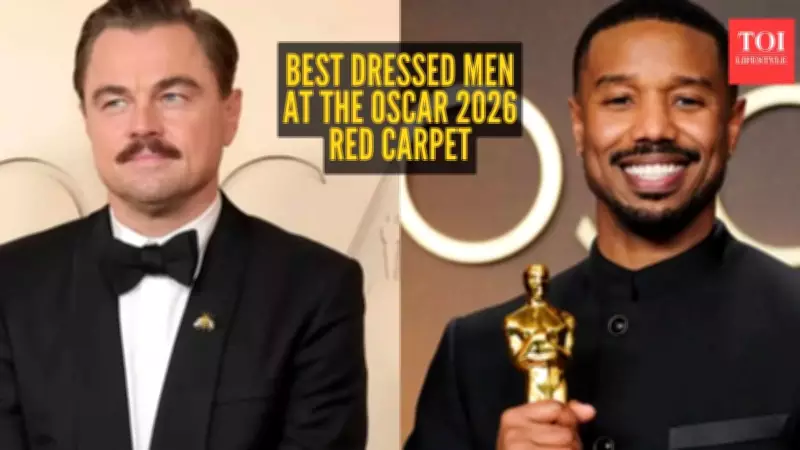 Oscars 2026: 7 Best-Dressed Men Who Stole the Red Carpet Spotlight