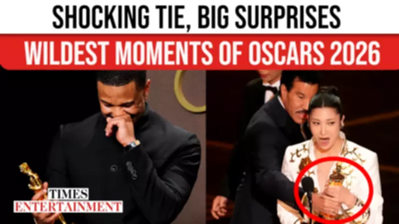 Oscars 2026: Michael B. Jordan and Jessie Buckley Win Big as 'One Battle' Dominates