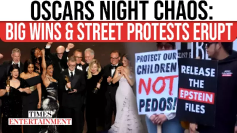 Oscars 2026: 'One Battle After Another' Dominates as Protests Erupt Outside
