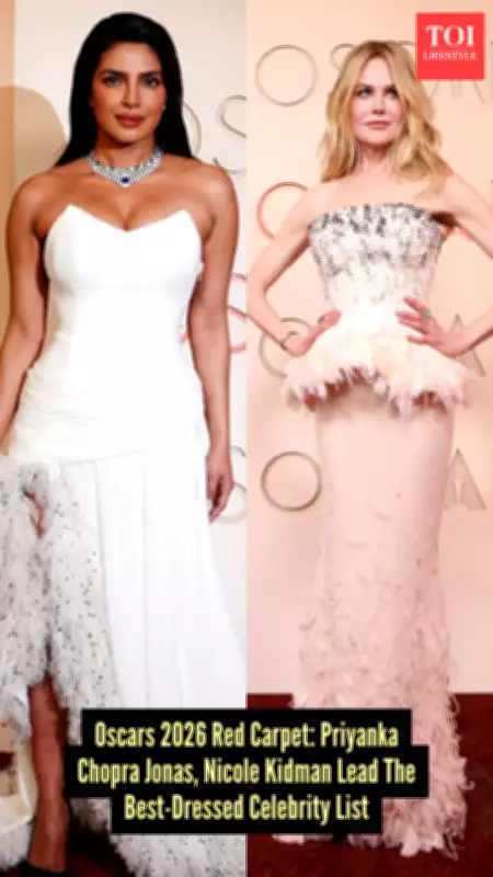Oscars 2026 Red Carpet: Priyanka Chopra, Nicole Kidman Lead Best Dressed Stars