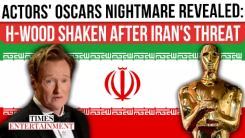 Oscars Security Heightened Amid Iran Drone Threat Fears, Celebrities Reportedly Rattled