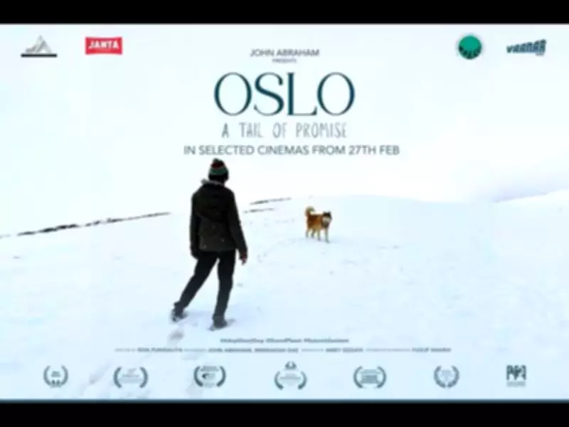 Oslo: A Tail of Promise Official Trailer Released, Starring Oslo Khanwalkar