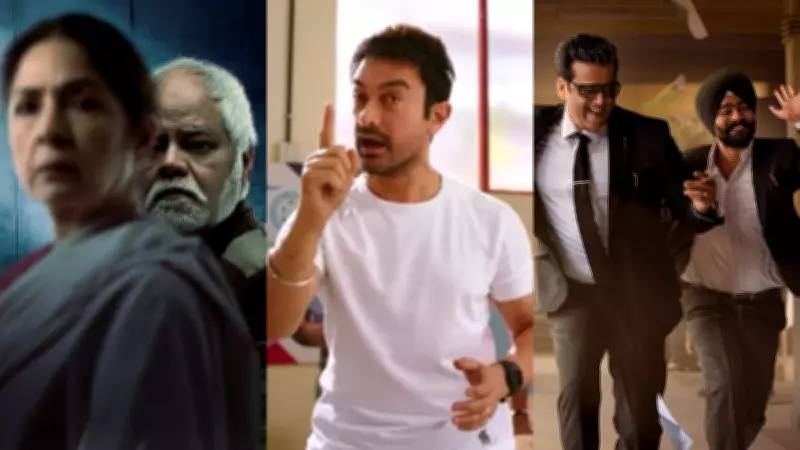 OTT Releases This Week: Maamla Legal Hai 2, Sitaare Zameen Par, Vadh 2 & More