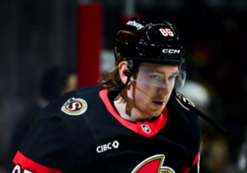Ottawa Senators' Jake Sanderson Injured, Status Uncertain for Canucks Game
