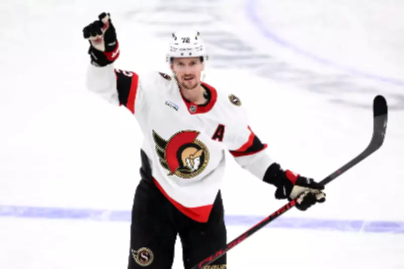 Ottawa Senators' Thomas Chabot Out for Season After Arm Surgery