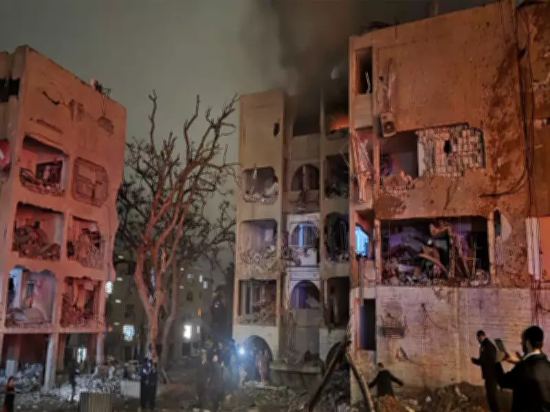 Over 100 Injured in Iranian Strikes on Arad and Dimona; Netanyahu Vows Retaliation