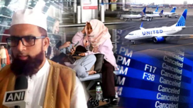 Over 100 International Flights Cancelled at Delhi Airport Amid Middle East Crisis