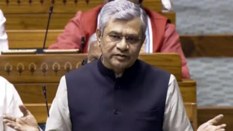 Over 1,000 Hectares of Railway Land Encroached, Minister Ashwini Vaishnaw Reports