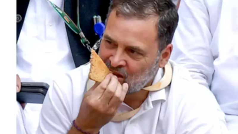 Over 200 Retired Officials Demand Rahul Gandhi Apology for Parliament Protest