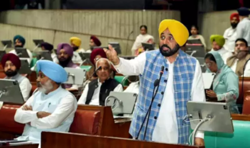 Over 50% of Snatching, Theft, Burglary Cases Unsolved in Mohali: CM Mann