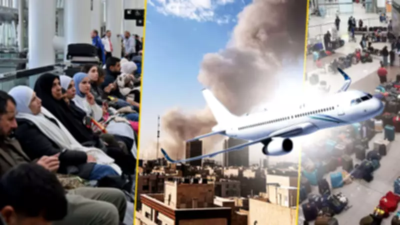 Over 850 Flights Cancelled in India Amid Iran Conflict Airspace Disruption