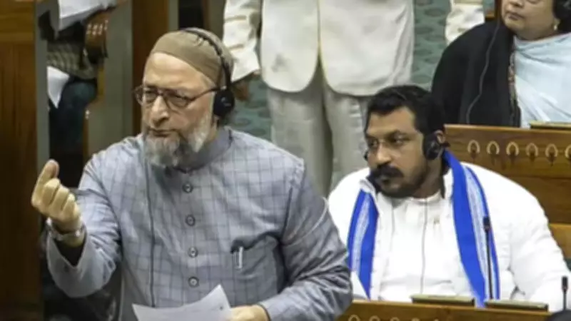 Owaisi Accuses Bengal Govt of Canceling 5 Lakh BC Certificates Before Elections