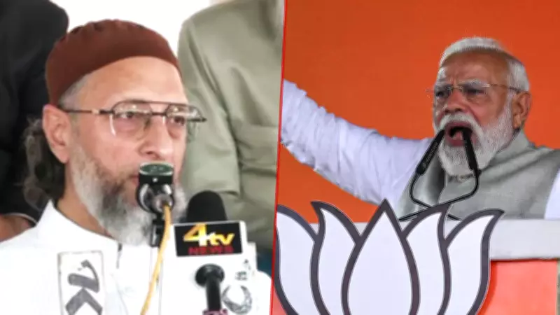 Owaisi Criticizes Modi's Iran War Stance, Says India Lost Neutral Peace Voice