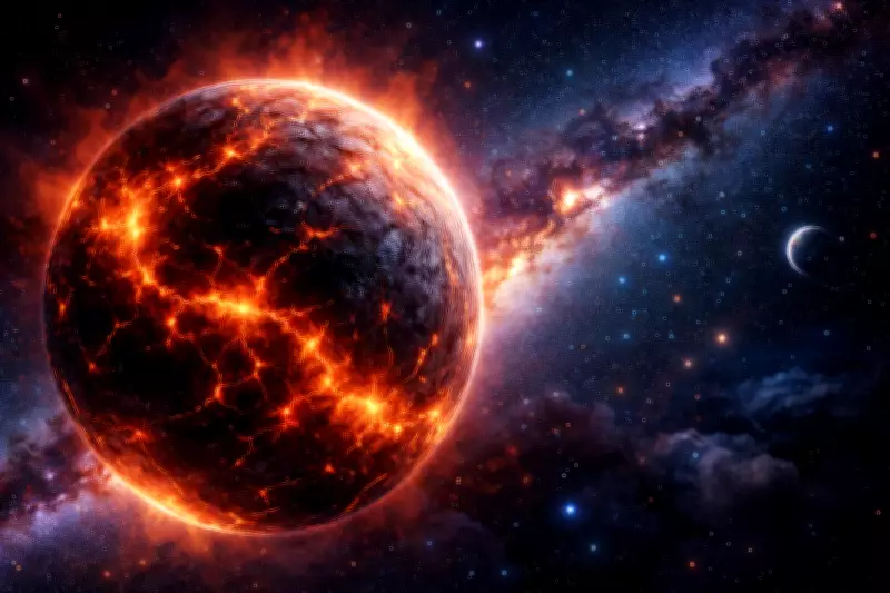 Oxford Astronomers Discover Alien 'Magma Ocean' World Beyond Our Solar System