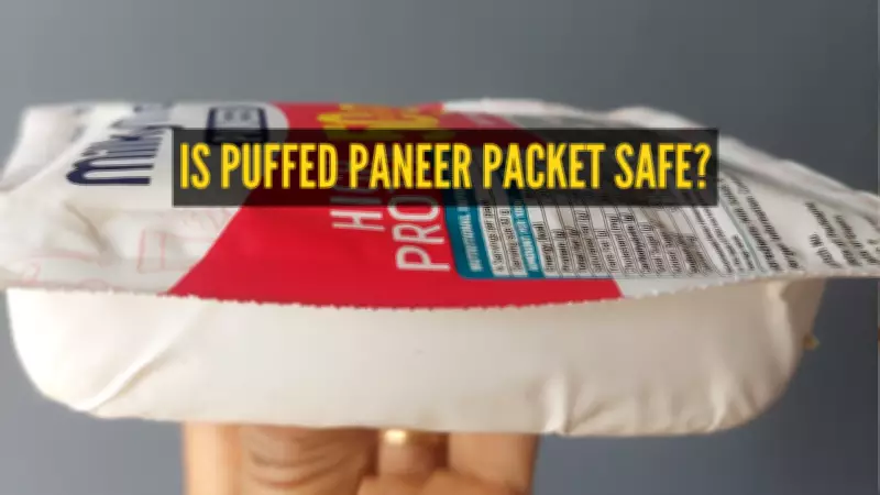 Packaged Paneer Safety Alert: Doctor Reports Spoiled Product Weeks Before Expiry