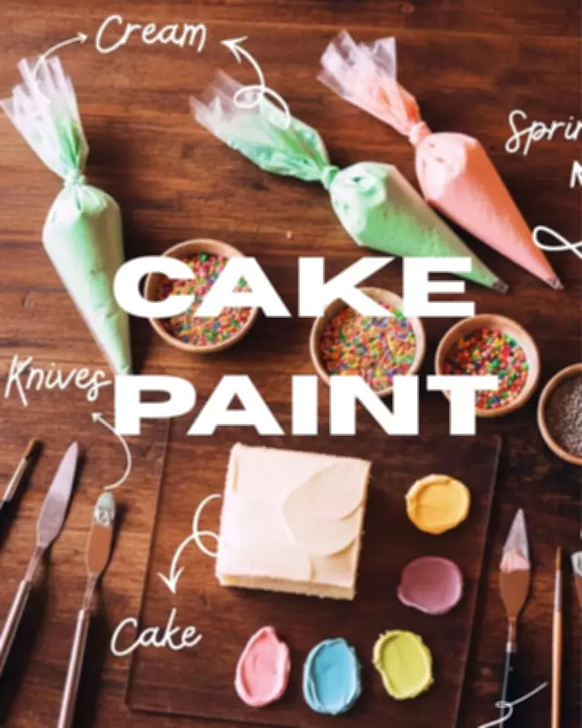 Painted Pastries: The Newest Trend Sweeping Through the Culinary World