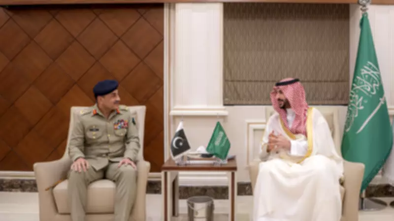 Pakistan Army Chief Asim Munir Meets Saudi Defence Minister Amid Middle East Tensions