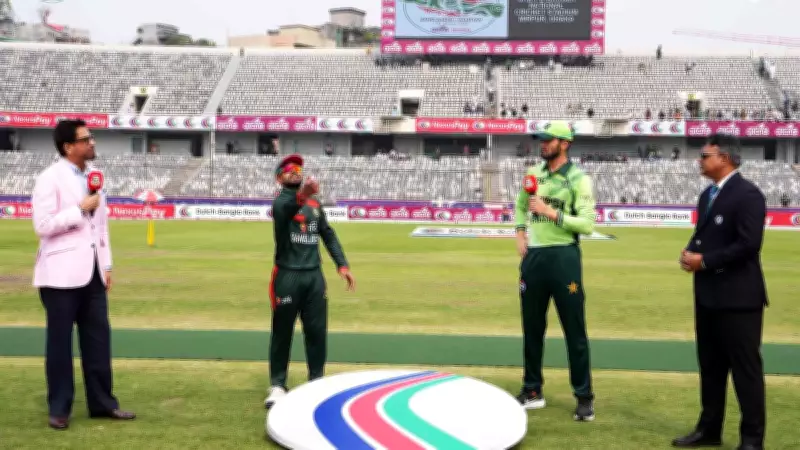 Pakistan Battles for Survival as Bangladesh Aims to Clinch Series Decider
