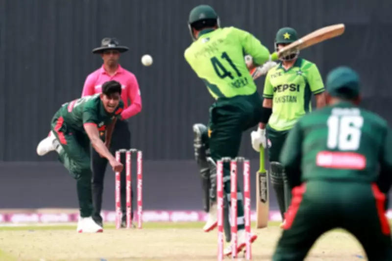 Pakistan Cricket Team Files Complaint Over DRS Controversy in Bangladesh ODI