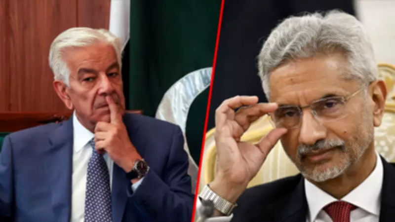 Pakistan Minister's 'Family Of Pimps' Outburst At Jaishankar's 'Broker' Remark
