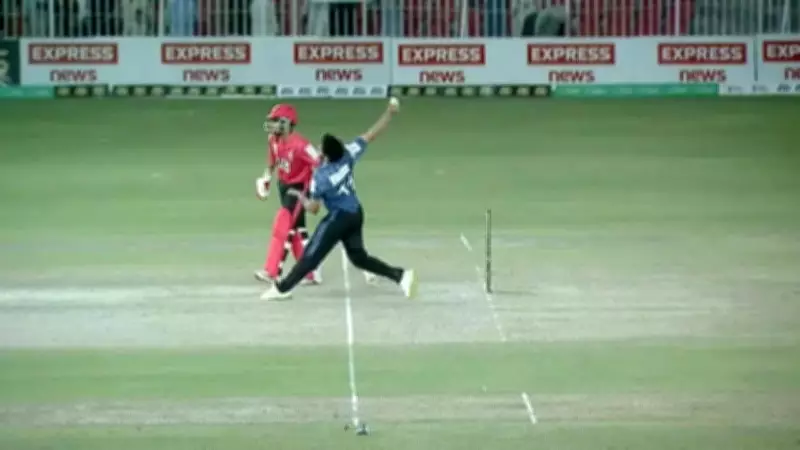 Pakistan Pacer Asad Akhtar's Massive No-Ball Draws Comparisons to Amir's 2010 Incident
