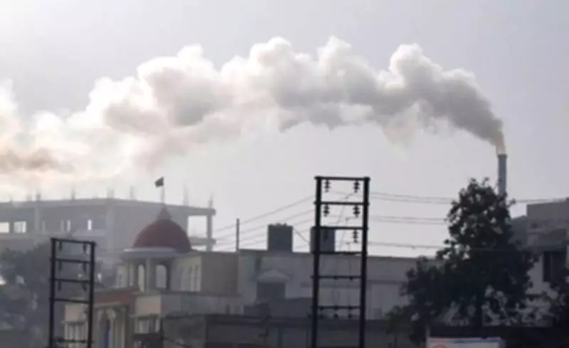 Pakistan Tops Global Pollution Rankings, India Ranks Sixth in 2025 IQAir Report