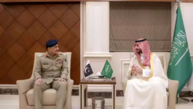 Pakistan Vows Unconditional Support to Saudi Arabia Amid Middle East Tensions