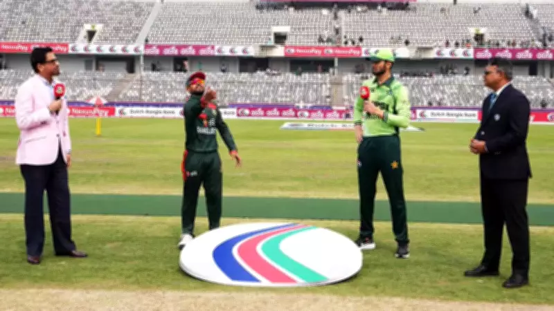 Pakistan vs Bangladesh 1st ODI Live: Bangladesh Opt to Bowl in Dhaka Clash