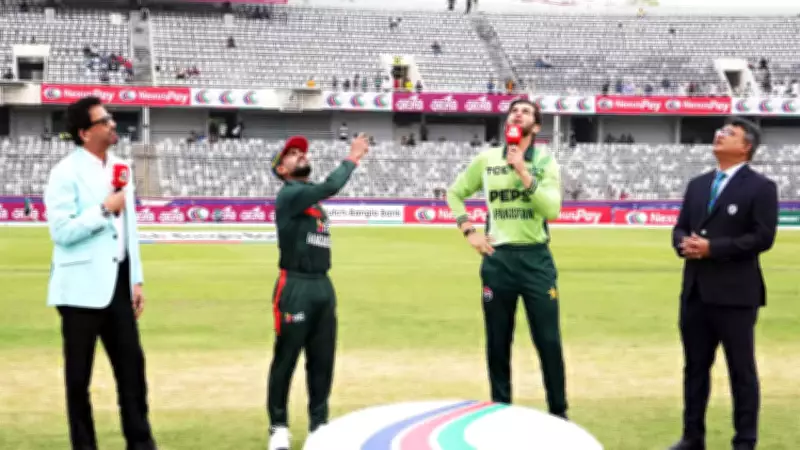 Pakistan Wins Toss, Fields First in Decisive 3rd ODI Against Bangladesh