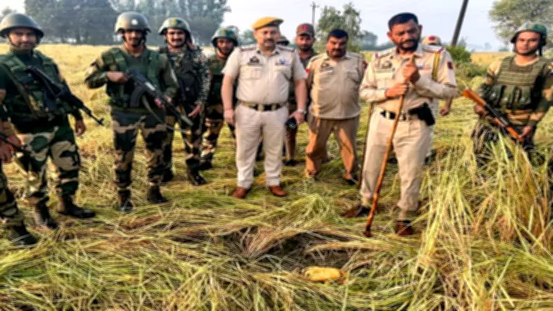 Pakistani Drone Drops Rs 8 Crore Heroin Near Jammu Border, Seized by Security Forces