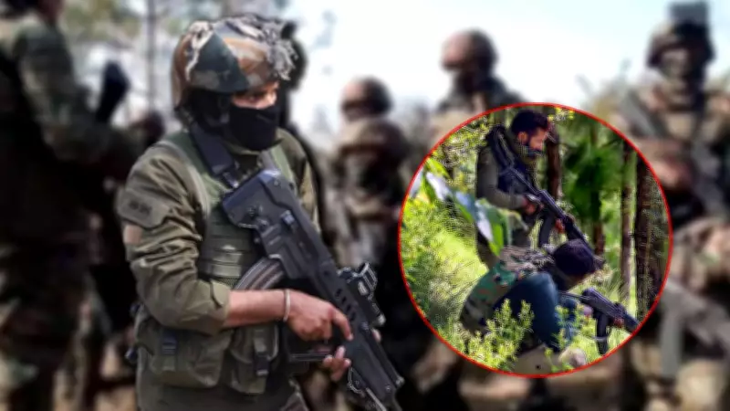 Pakistani Infiltrator Neutralized in Uri: Army-Police Joint Operation Thwarts Border Threat