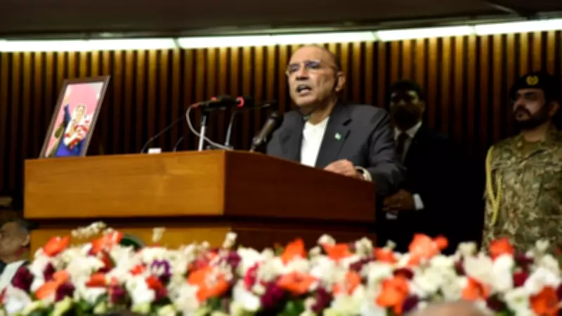 Pakistani President Zardari Alleges India Planning New War Post Operation Sindoor