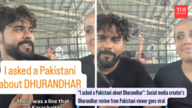Pakistani Viewer's Candid Review of Dhurandhar Goes Viral Online