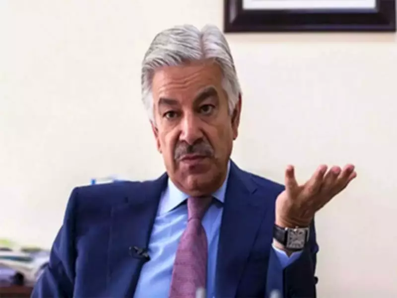 Pakistan's Defence Minister Asif Accuses Zionists of Orchestrating Iran War