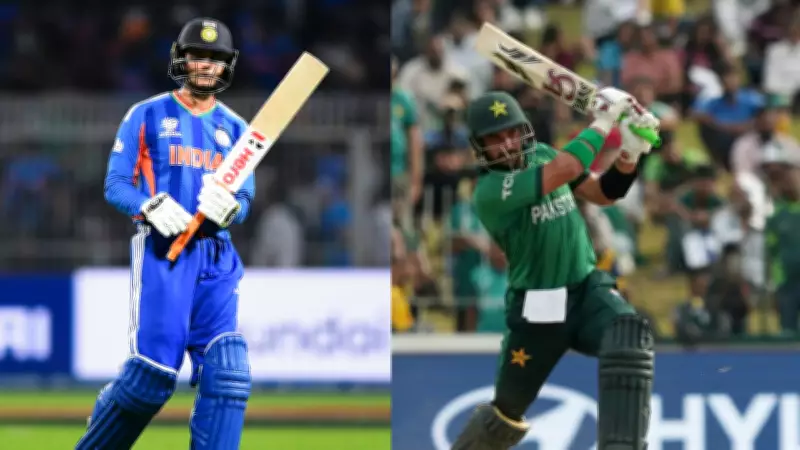 Pakistan's Farhan Nears Top Spot in ICC T20I Rankings After Historic World Cup Feat