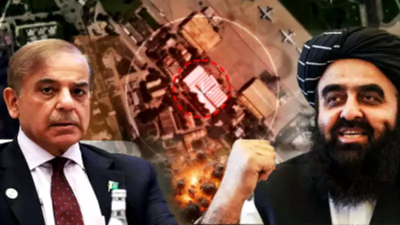 Pakistan's Nur Khan Air Base Struck Again by Taliban Drones Amid Escalating Conflict