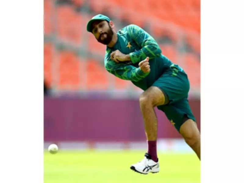 Pakistan's Salman Ali Agha Reprimanded by ICC for Code of Conduct Breach