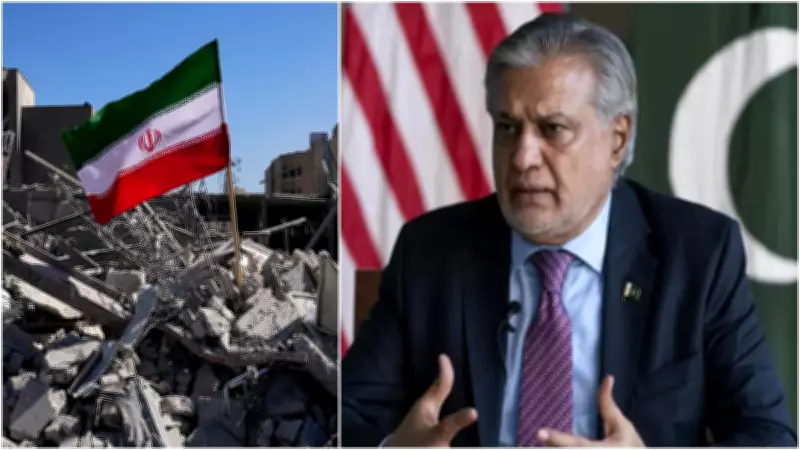 Pakistan's Stance on Iran-Israel War: Minister Dar Signals Diplomatic Caution