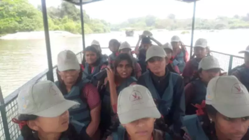 Pakshi Mitra Program at Ranganathittu Sanctuary Inspires 1,200+ Students in Conservation