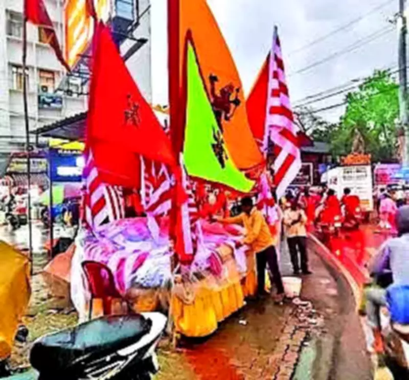 Palamu Administration Issues Strict Route Guidelines for Ram Navami Processions
